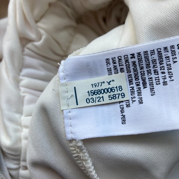 AMERICAN EAGLE Striped Tube Romper Linen blend Size M - Picture 13 of 15